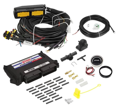 SET AC STAG 400DPI-8CYL - only electric pcs
