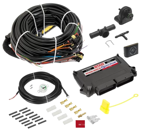 SET AC STAG 300-8 QMAX PLUS(VE/-/-) only electric pcs