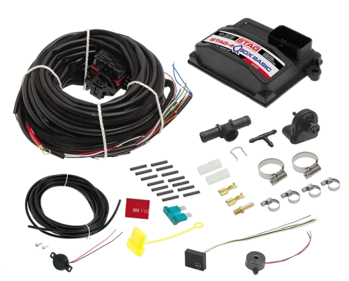 SET AC STAG 4 Q-BOX BASIC SET VU/-/- only electric pcs